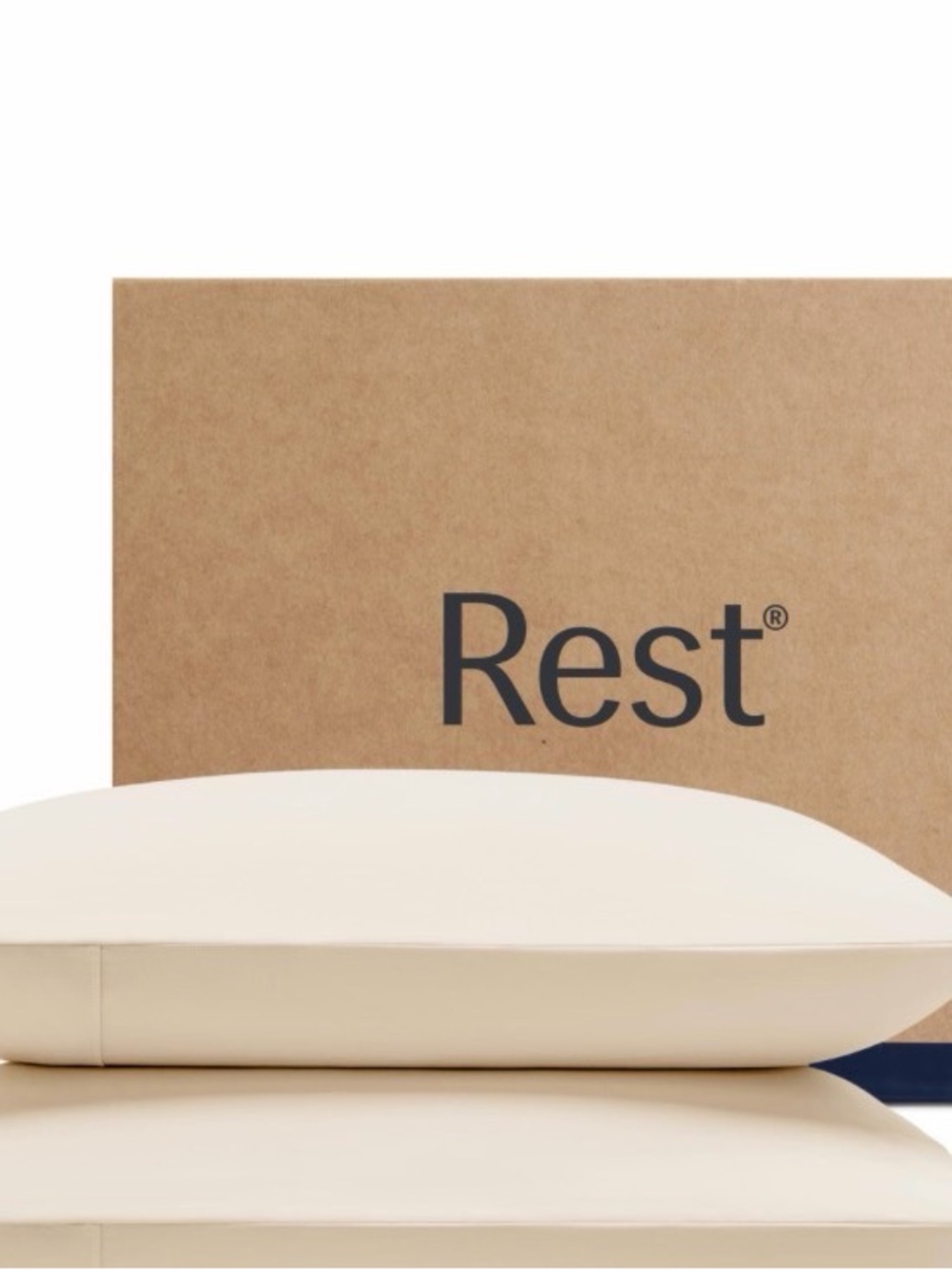 Rest Cream Support Pillow - Soft Everyday Comfort